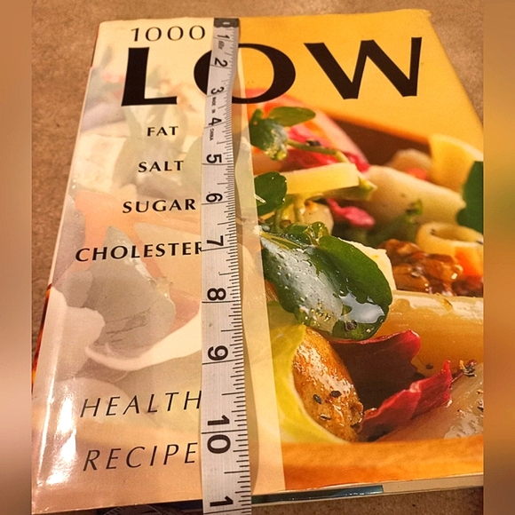 1000 Low Fat, Salt, Sugar, Cholesterol Cookbook - Picture 11 of 16